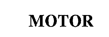 MOTOR