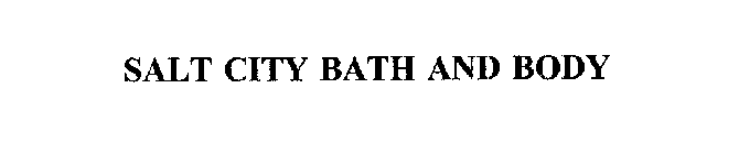 SALT CITY BATH AND BODY