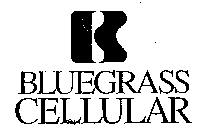 B BLUEGRASS CELLULAR