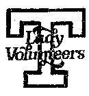 T LADY VOLUNTEERS