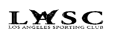 LASC LOS ANGELES SPORTING CLUB