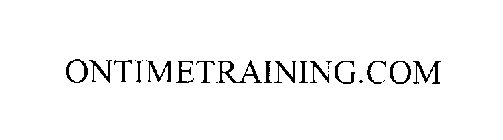 ONTIMETRAINING.COM