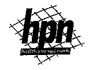 HPN HEALTH PRO NETWORK