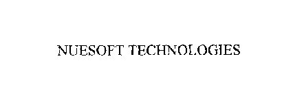 NUESOFT TECHNOLOGIES