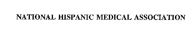 NATIONAL HISPANIC MEDICAL ASSOCIATION
