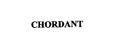 CHORDANT