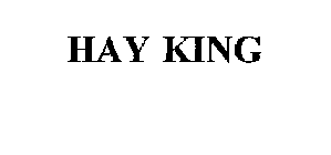 HAY KING