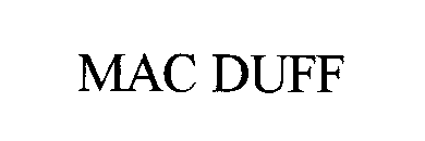 MAC DUFF