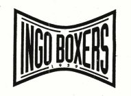 INGO BOXERS 1959