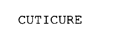 CUTICURE