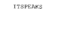 ITSPEAKS