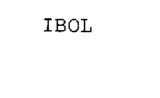 IBOL