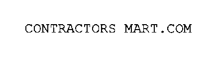 CONTRACTORS MART.COM