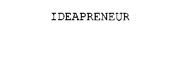 IDEAPRENEUR