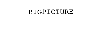 BIGPICTURE