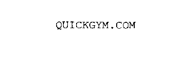 QUICKGYM.COM