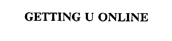 GETTING U ONLINE