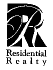 R RESIDENTIAL REALTY