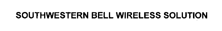 SOUTHWESTERN BELL WIRELESS SOLUTION