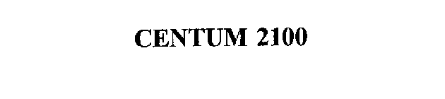 CENTUM 2100