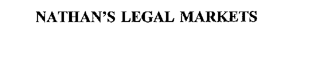 NATHAN'S LEGAL MARKETS