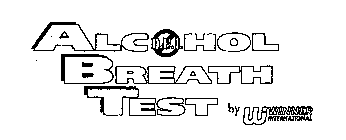 ALCOHOL BREATH TEST D.U.I. BY W WINNER INTERNATIONAL