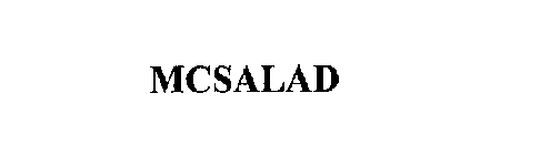 MCSALAD