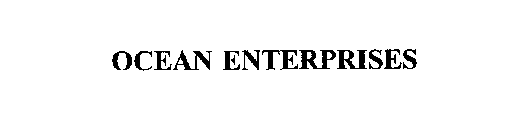 OCEAN ENTERPRISES