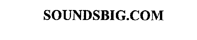 SOUNDSBIG.COM