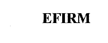 EFIRM