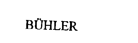 BUHLER