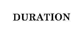 DURATION