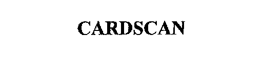 CARDSCAN