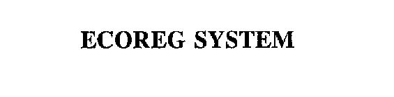 ECOREG SYSTEM