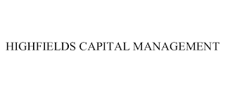 HIGHFIELDS CAPITAL MANAGEMENT