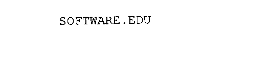 SOFTWARE.EDU