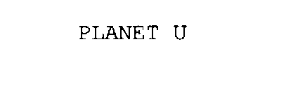 PLANET U