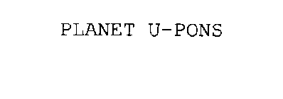 PLANET U-PONS