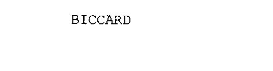 BICCARD