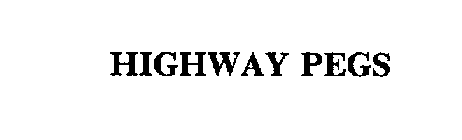 HIGHWAY PEGS