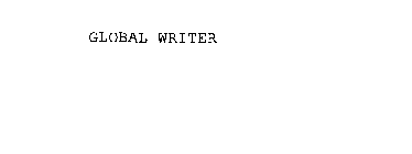 GLOBAL WRITER