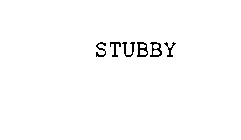 STUBBY