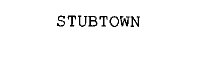 STUBTOWN