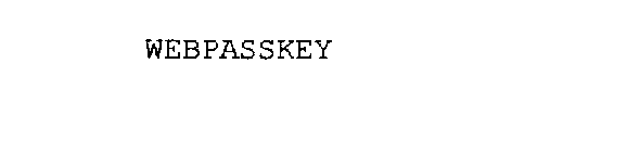 WEBPASSKEY