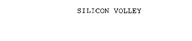 SILICON VOLLEY