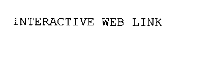 INTERACTIVE WEB LINK