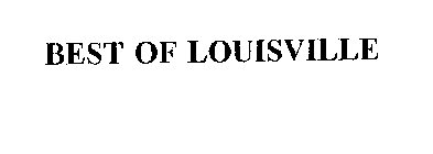 BEST OF LOUISVILLE