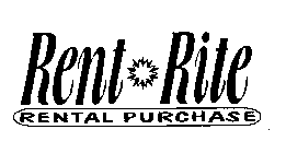 RENT RITE RENTAL PURCHASE