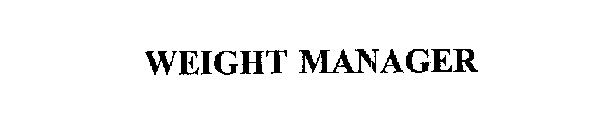 WEIGHT MANAGER
