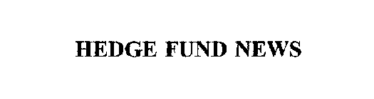 HEDGE FUND NEWS